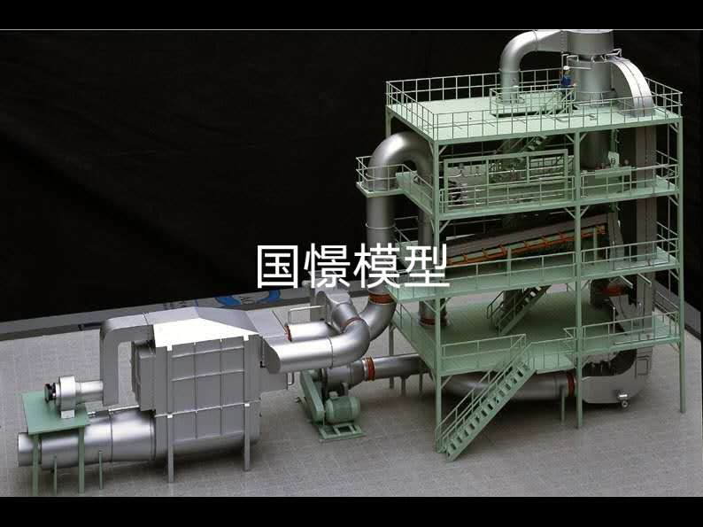 筠连县工业模型