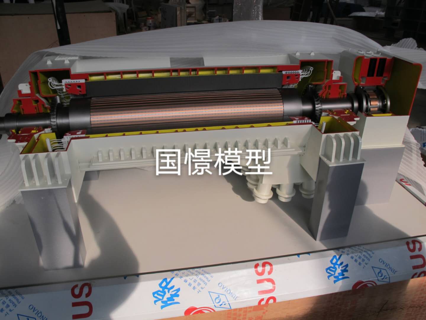 筠连县机械模型